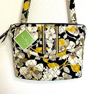 Vera Bradley nwt* School bagTablet Hipster floral multicolored tablet/laptop bag